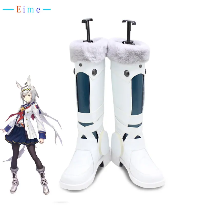 

Oguri Cap Cosplay Shoes Game Umamusume: Pretty Derby Cosplay Boots Halloween Carnival Prop Custom Made