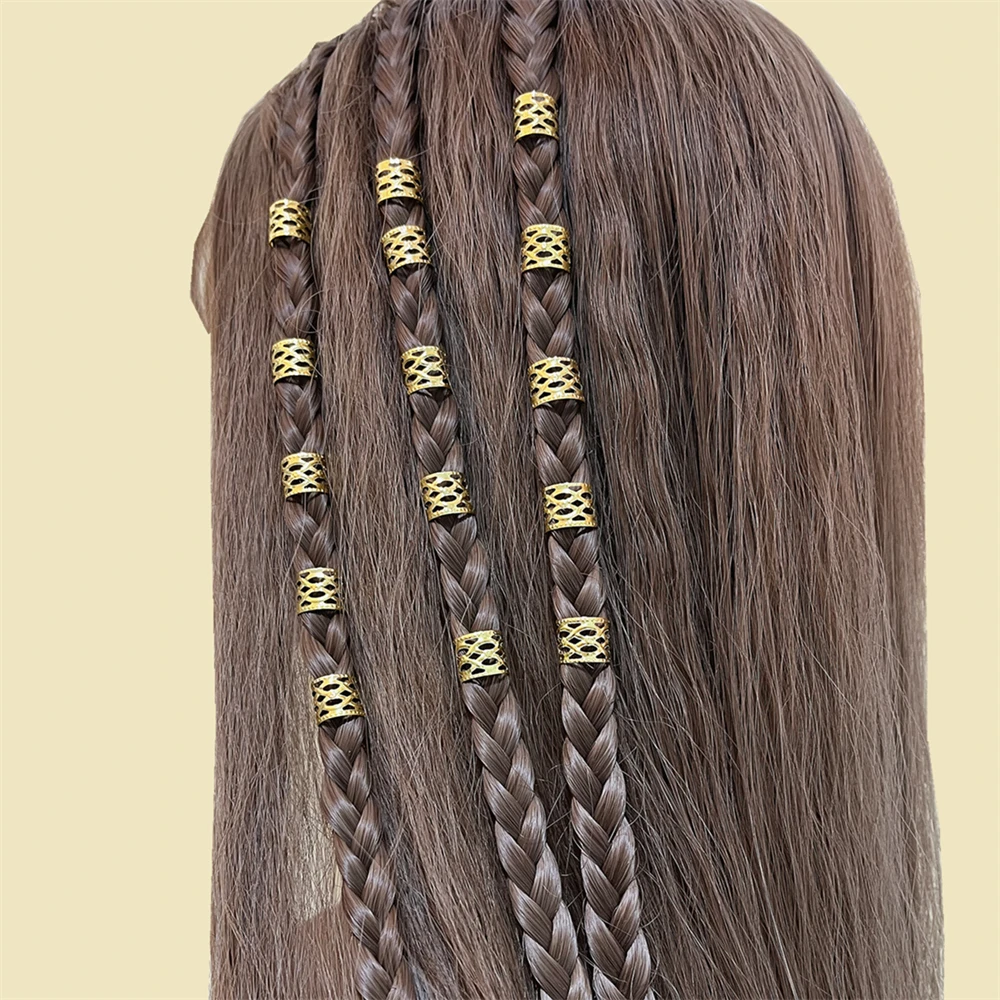 

15pcs/Lot Spiral Hairpin for Women Girls Hair Clips Expandable Ring Aluminum Dreadlocks Hair Braid Claw Accessories Headdress