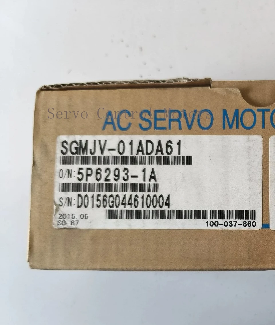 НОВЫЙ в упаковке AC серводвигатель SGMJV-04ADA61 SGMJV-02ADA61 SGMAS-01ACA21 SGMJV-04AAA61 SGMJV-08AAA61 (art.: 3920dc8b73054) - 3920dc8b73054