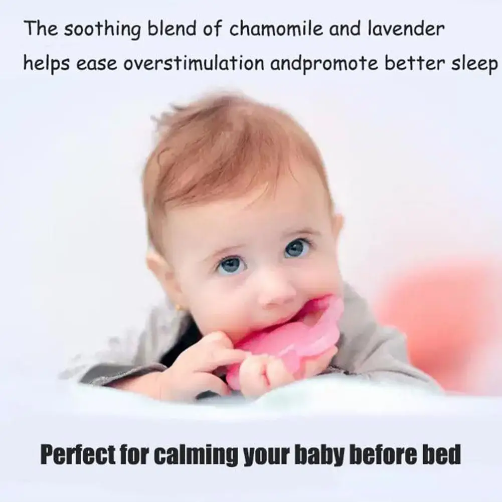 5 шт. детский валик для прорезывания зубов натуральный ролик облегчения