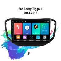 for chery tiggo 5 2014 2018 9 inch 2 din 4g carplay car multimedia player android wifi gps navigation head unit with frame