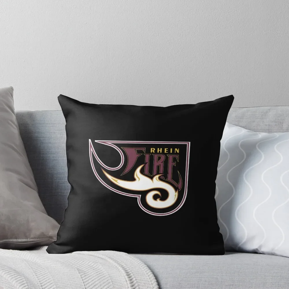 Классическая декоративная наволочка с винтажным логотипом rheйн Fire роскошные