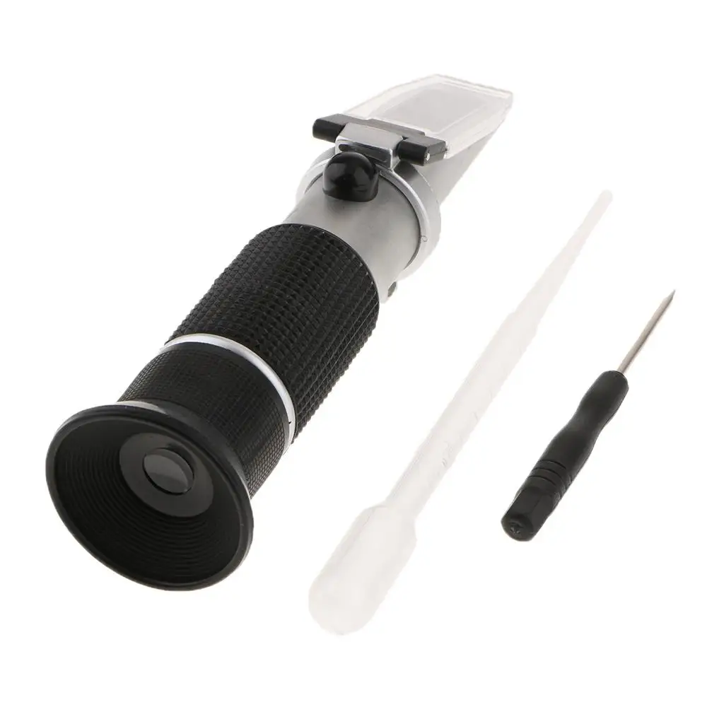 Гликольный рефрактометр автомобильный антифриз аккумулятор кислотный тестер