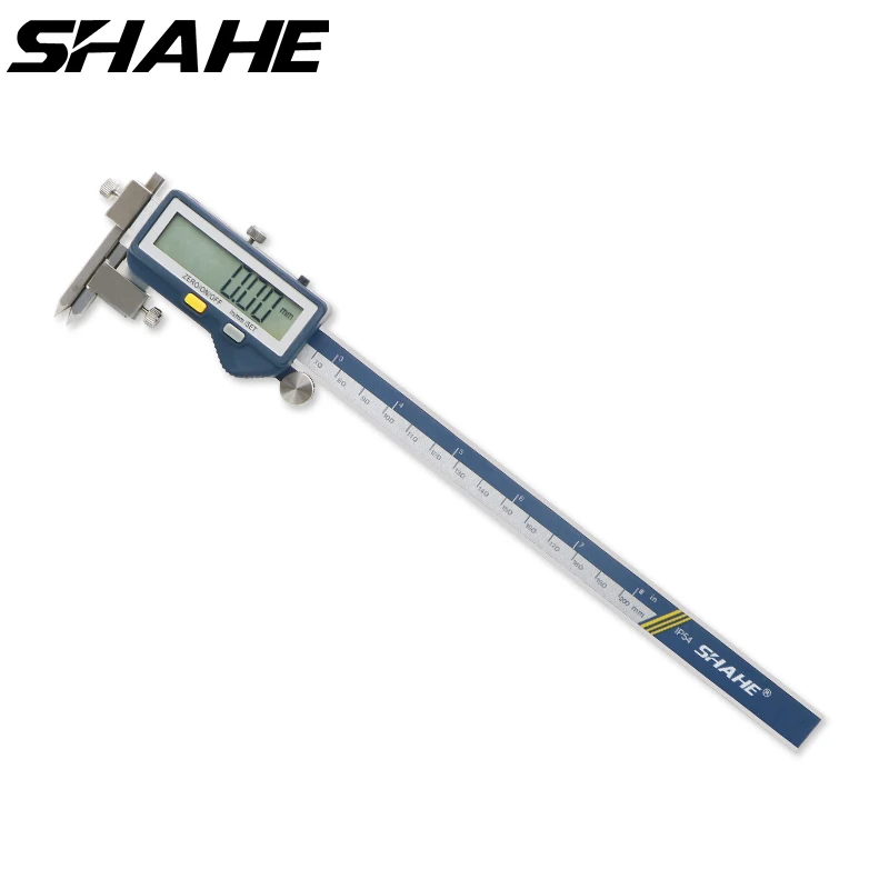 

Shahe Digital Center Distance Caliper Stainless Steel Caliper With Built-in Wireless Transmission Function