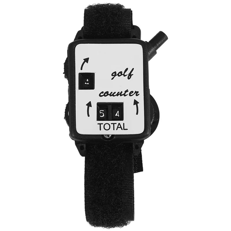 Фото Часы Trendgolf Club Stroke Score Keeper 2025 года с счетчиком ударов и браслетом, черный №1