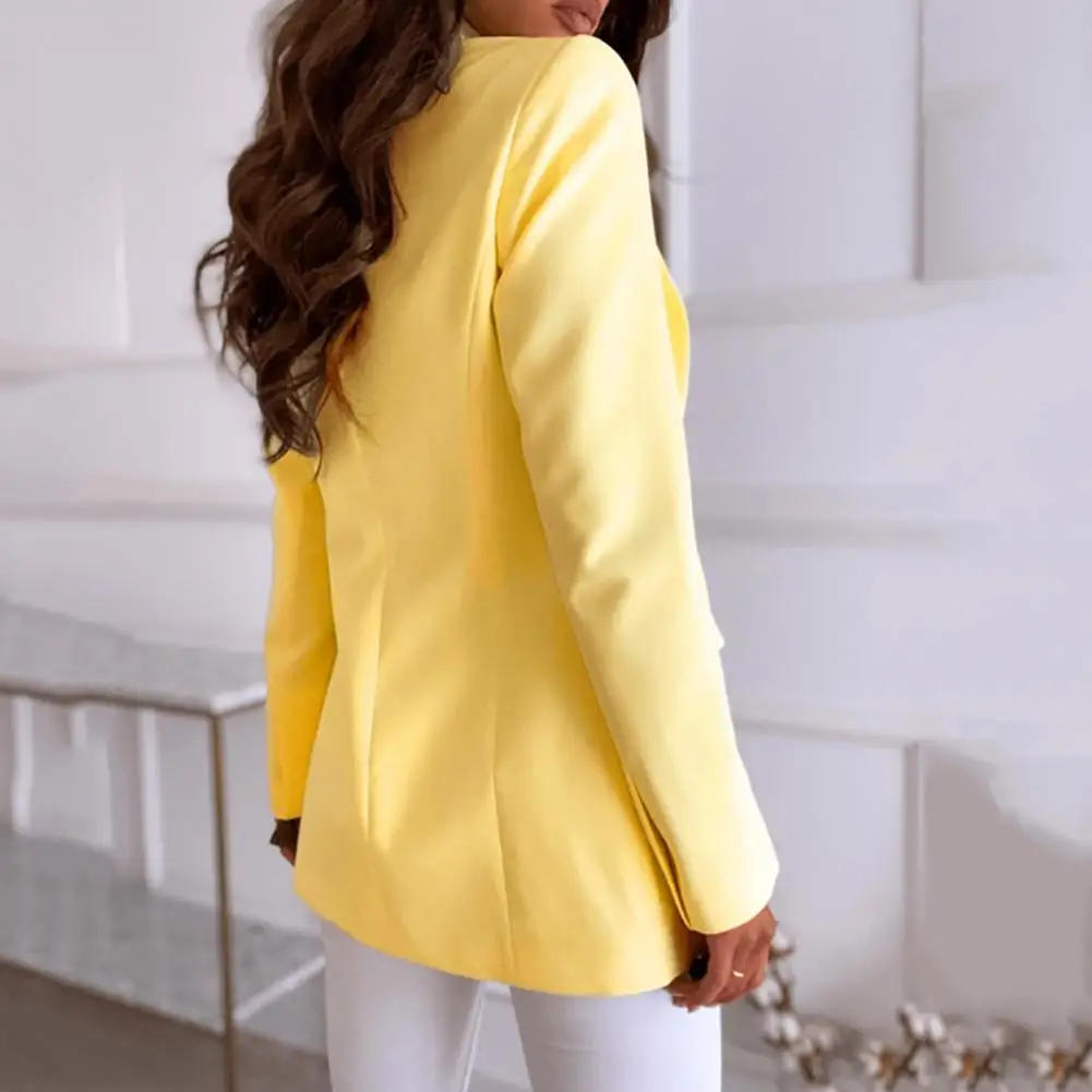 

Chic Women Suit Slim Lightweight Lady Blazer Fantasy Exquisite Women Jacket