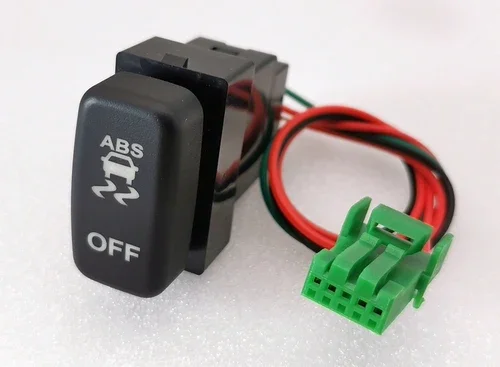 

ABS противоскользящая кнопка выключения питания Кнопка Переключатель автомобильные аксессуары для Mitsubishi Pajero V73 V87 V93 V97