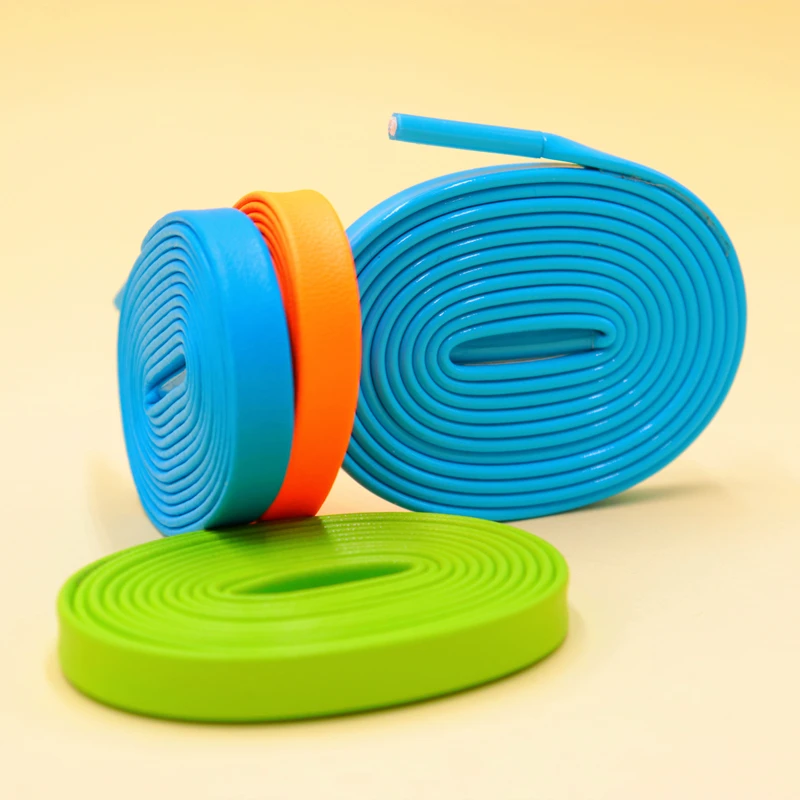 Official PU String Weioulace 7MM Adolescent Business Men Women Business Style Foot/Basketball Leather Lacets 30Pairs Wholesale