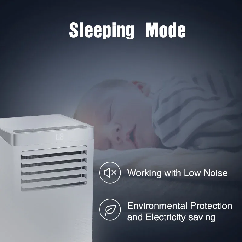 Мобильные кондиционеры для дома и помещения портативные переменного тока 12000 бит