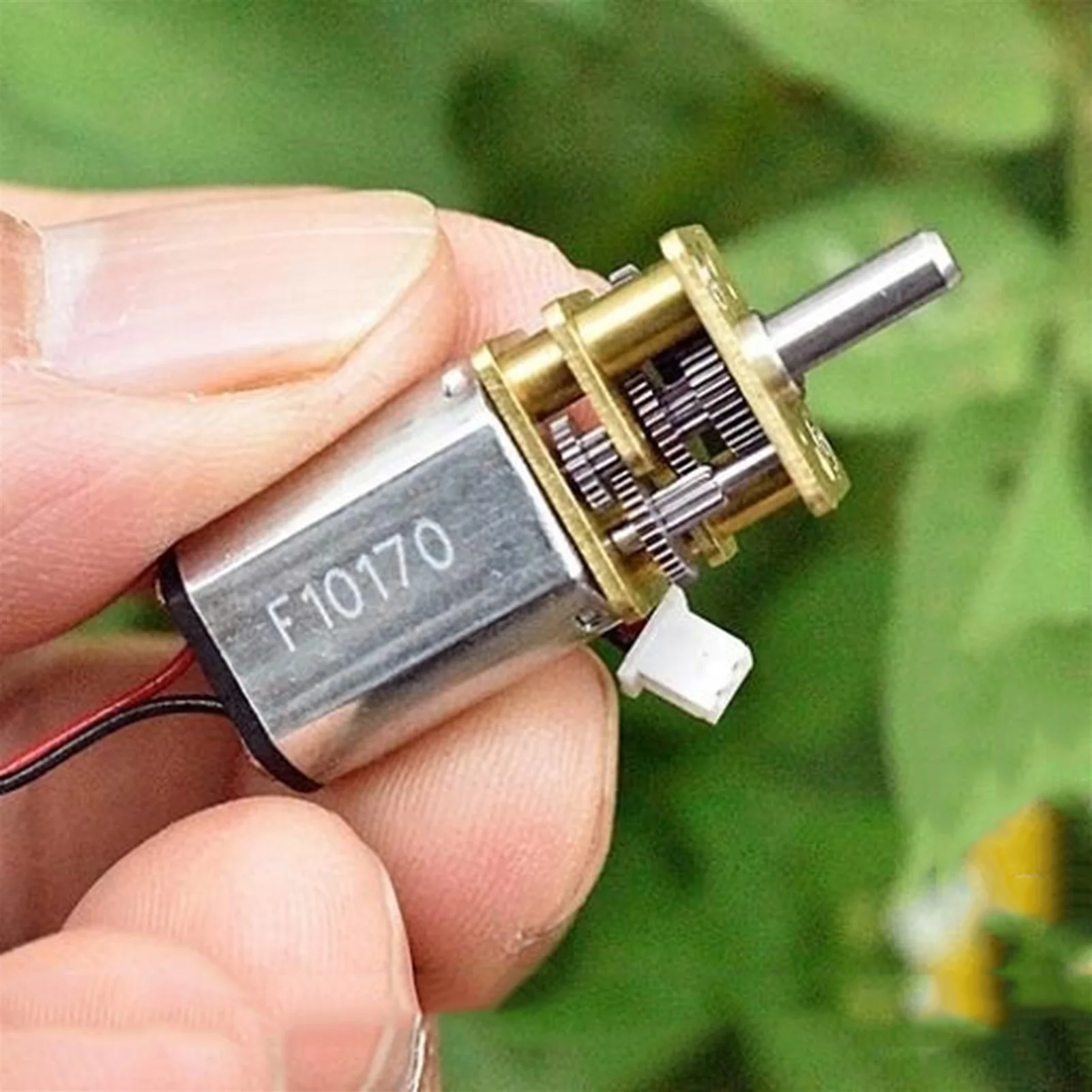 

Редукторный электродвигатель Micro GA12-N20 с проводом, Прецизионная цельностальная шестерня 1:298 прецизионный редукторный электродвигатель N20 5 ...