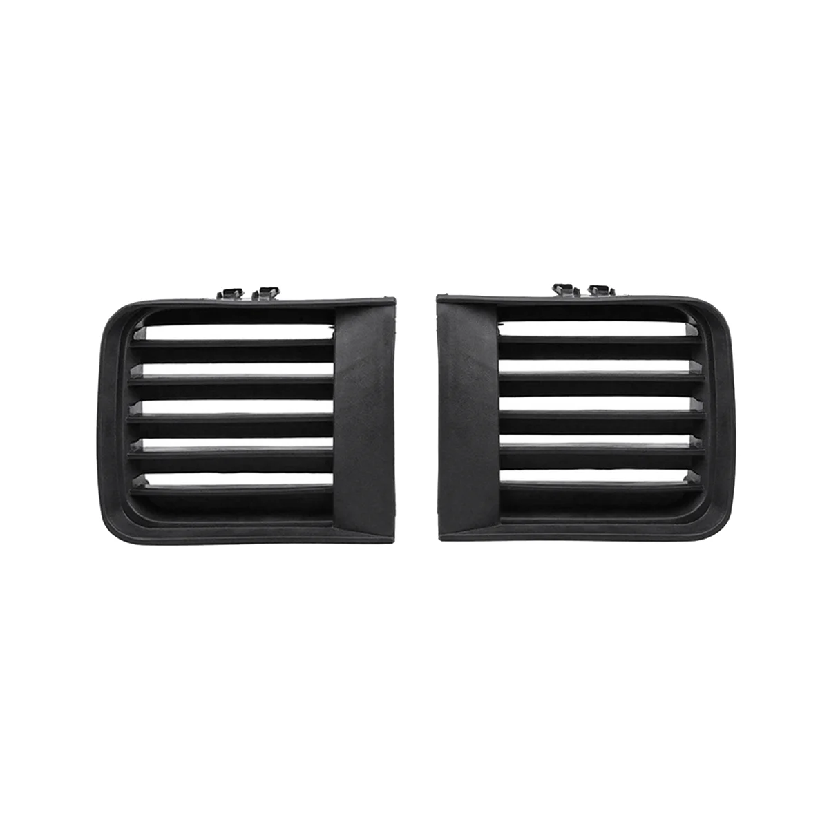 1 пара пластиковых автомобильных радиаторов 62257-2W100 62256-2W100 замена для 1999-2004 Pathfinder