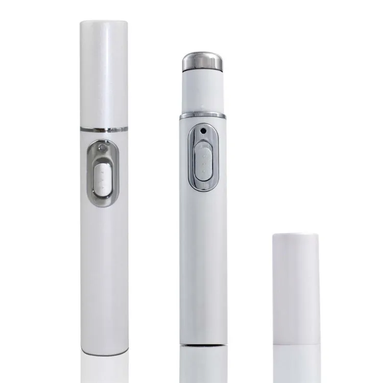 

Portable Skin Spot Scar Pimples Removal Acne Device Blue Light Acne Pen