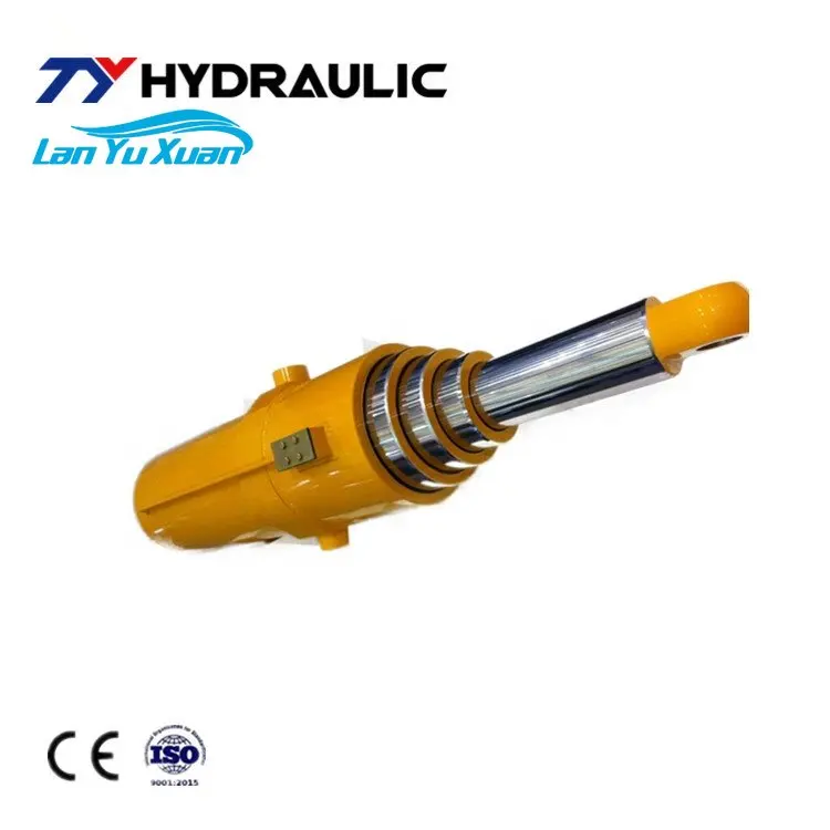 

Long Stroke Telescopic Hydraulic Cylinder for car Lift from Tongyong Hydraulic