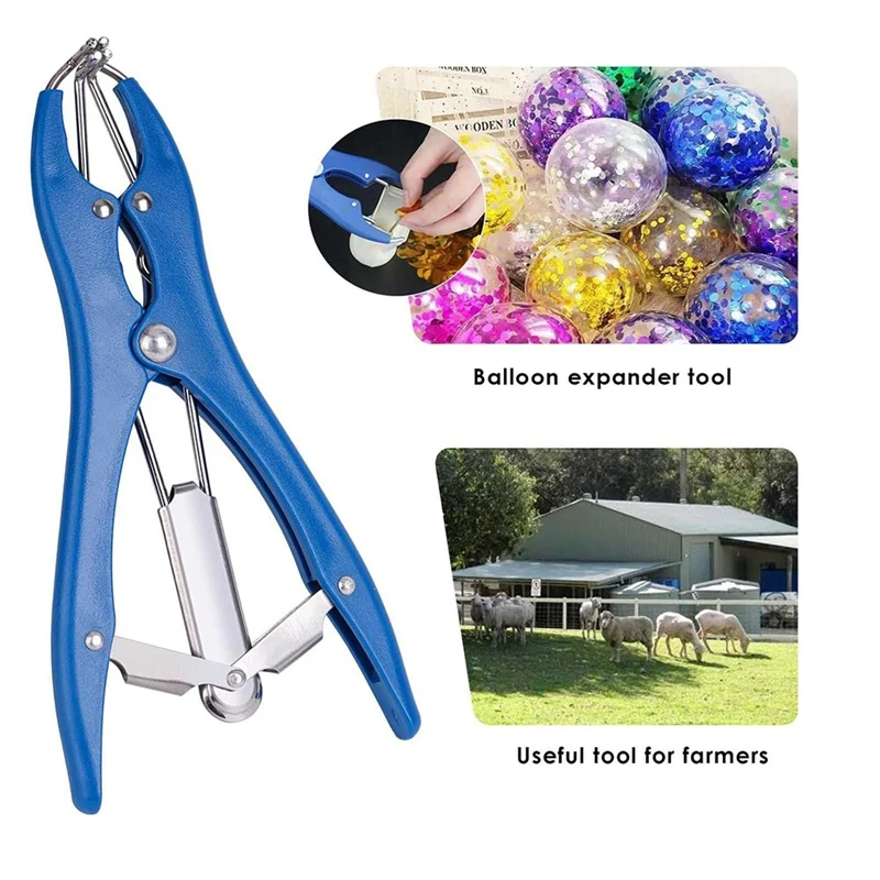 Облицовочный станок для кастрации скота с 4 различными размерами колец