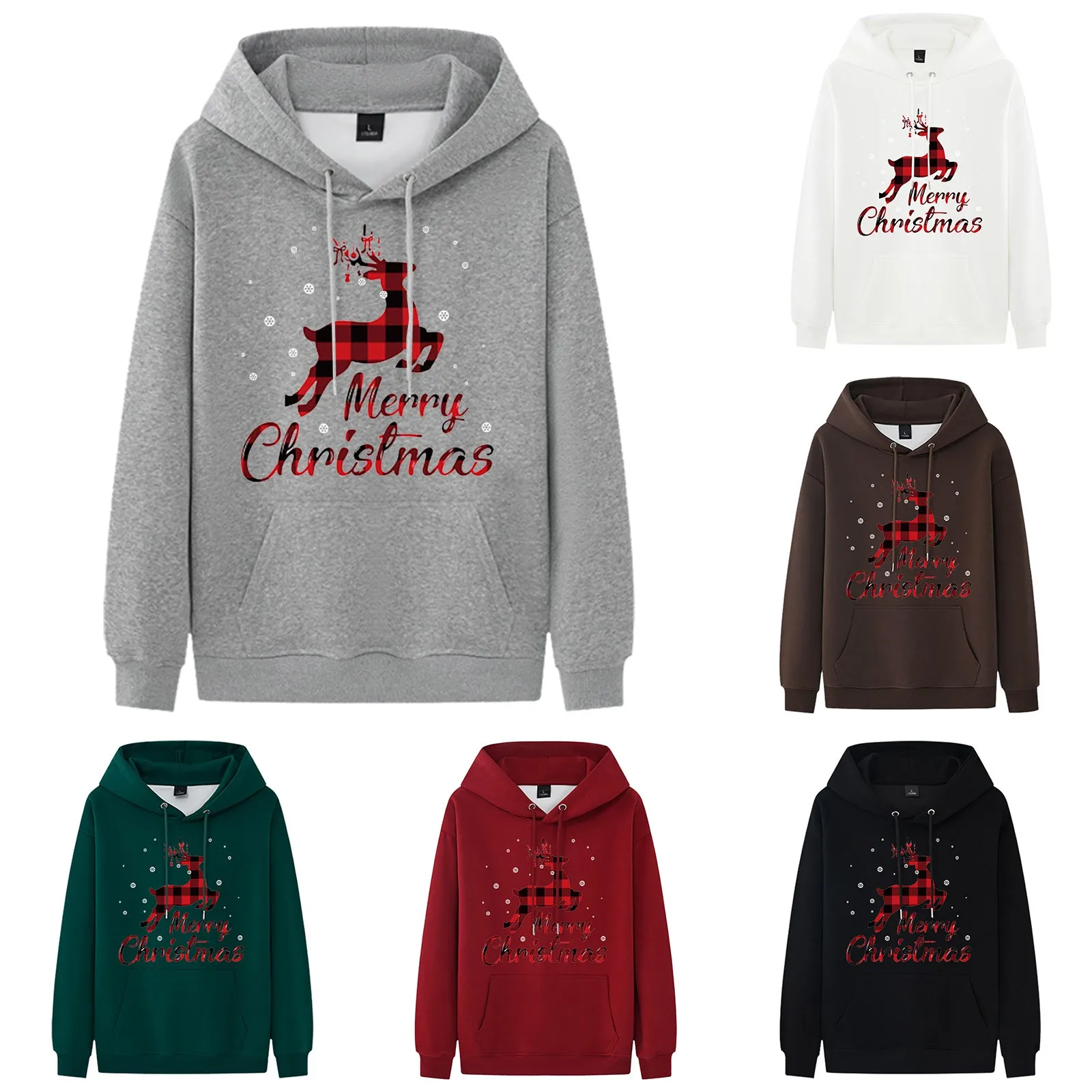 

Мужской Топ с буквенным принтом на весну и осень, свободный спортивный свитер с длинным рукавом, худи, рождественские свитера, этнические упражнения