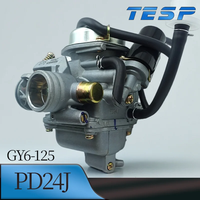 

Карбюратор мотоцикла PD24J 24 мм, совместимый с Honda GY6 125cc 150cc скутер ATV 4-тактные аксессуары для мотокросса