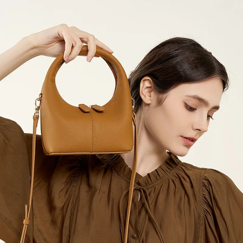 Корейский нишевой дизайн Высококачественная кожа искусственная новинка 2023