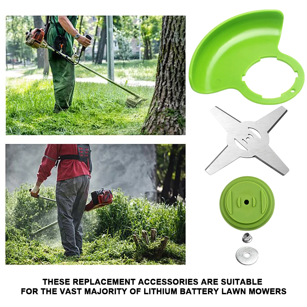 Metal Grass Trimmer Head Blade Plastic Cover Protection Baffle Trimmers Saw Garden Tool Parts