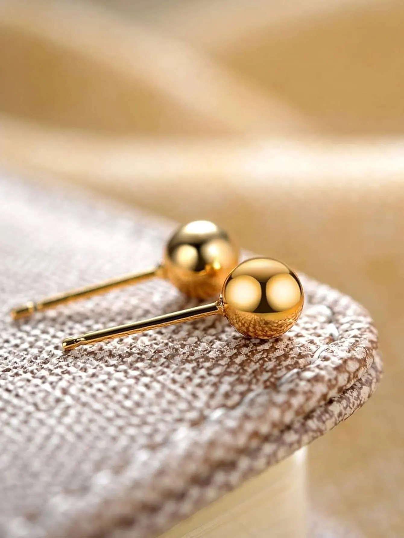 1 шт. глянцевые круглые серьги ручной работы из бисера антиаллергенные