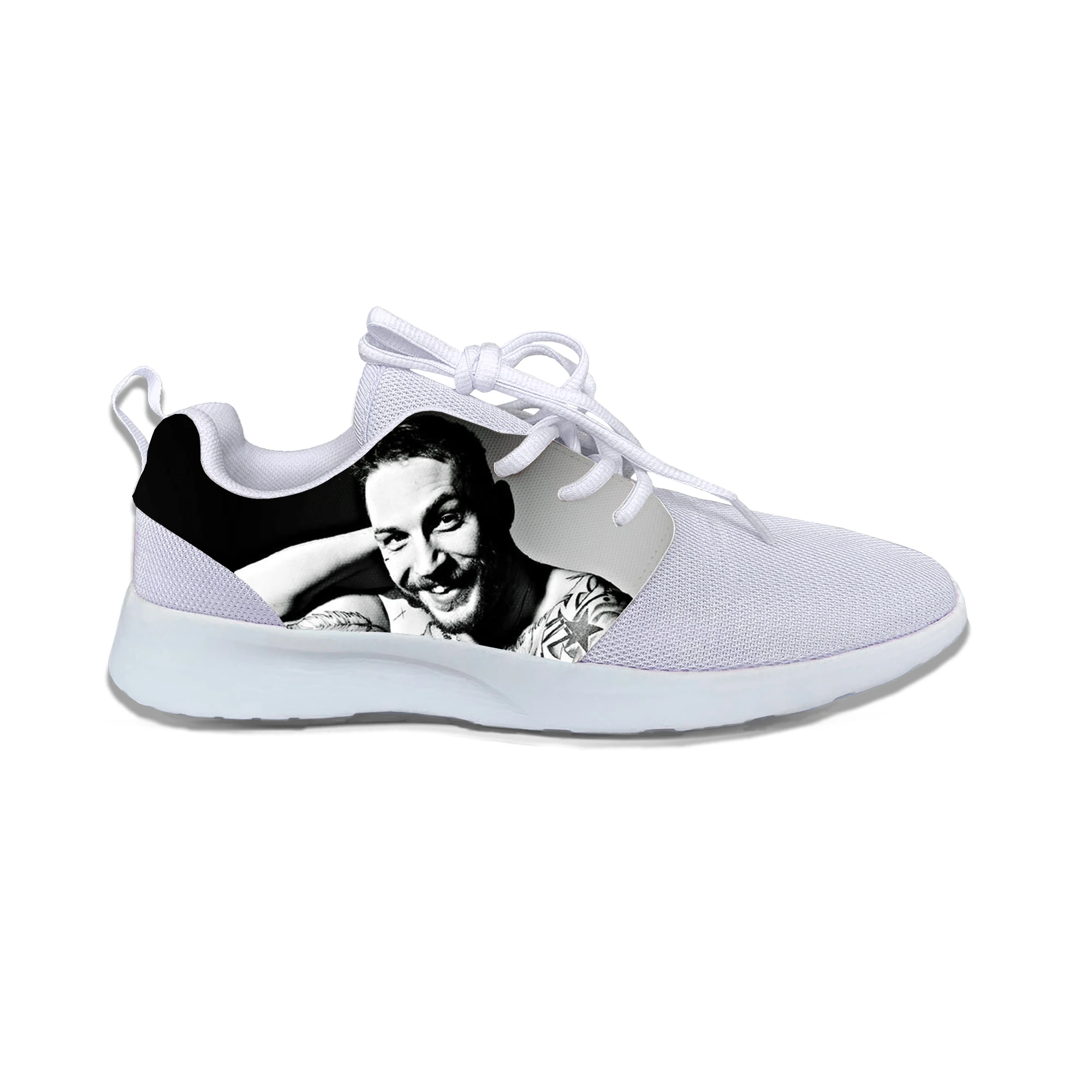 

Hot Cool Fashion Pop New Summer High Quality Sneakers Sports Shoes Handiness Casual Shoes Men Women Tom Hardy Mesh Running Shoes