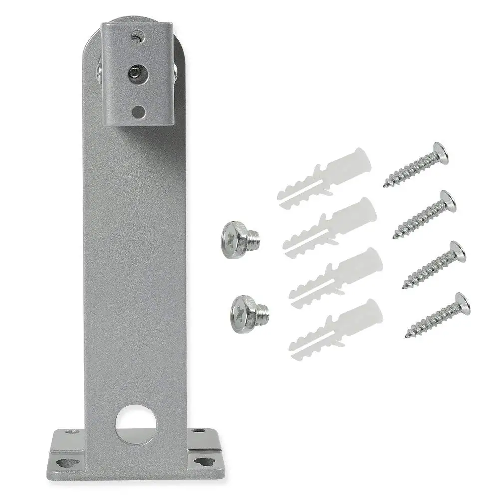 360 degree metal camera support wall mount rotating ceiling bracket stand holder for cctv surveillance security camera free global shipping