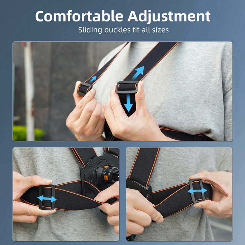 Крепление нагрудного ремня для Gopro Hero 12 11 9 8 7 держатель жгута экшн-камеры ACTION 4