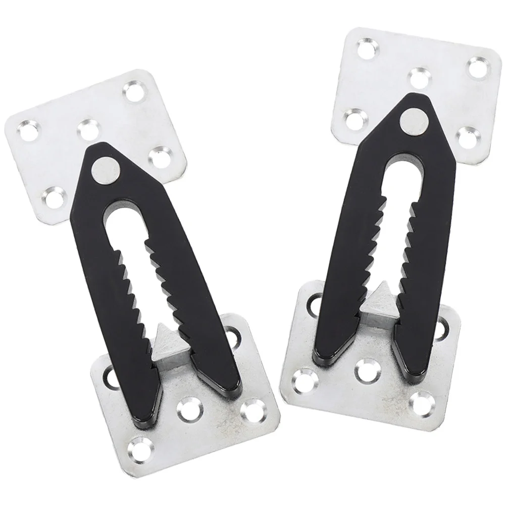 

2 Pcs High Performance Sectional Couch Joint Snap Accessories Parts Connectors Steel Fittings