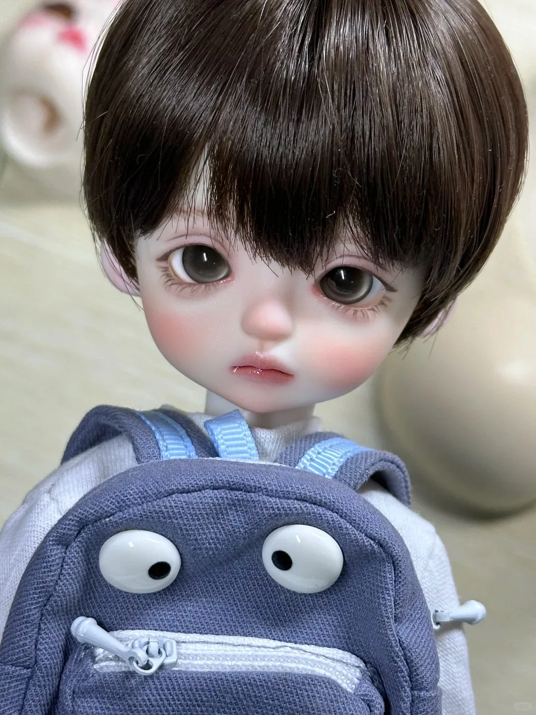 Фото Коллекционная шарнирная кукла BJD Yomi 1/6 в стиле аниме, милая девочка, премиум-класс №2