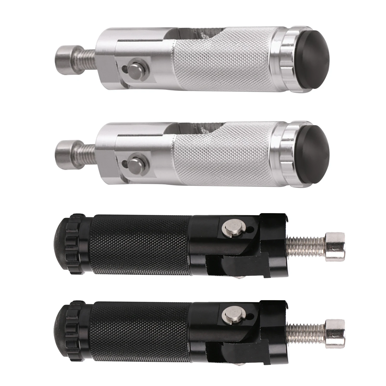 

2 шт., алюминиевые складные подножки для мотоцикла