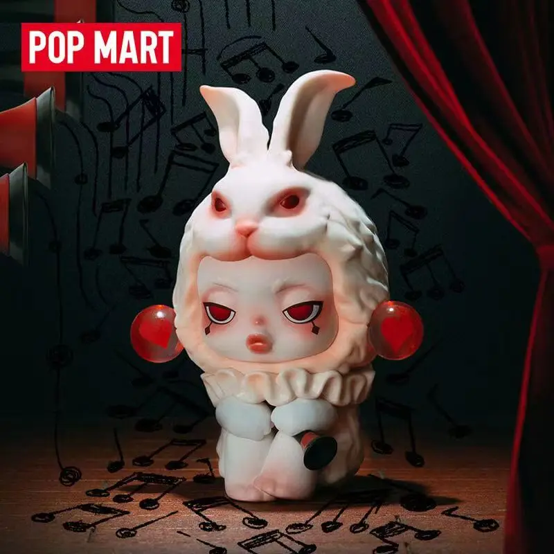 

Popmart Skullpanda Everyday Wonderland Series Blind Box Mystery Box Toys Kawaii Anime Action Figure Surprise Dolls Girls Gift