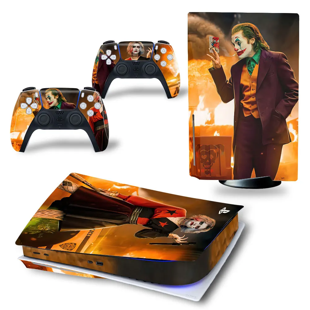 Стикер для PS5 Digital Edition популярная наклейка чехол высокого качества консоли PlayStation