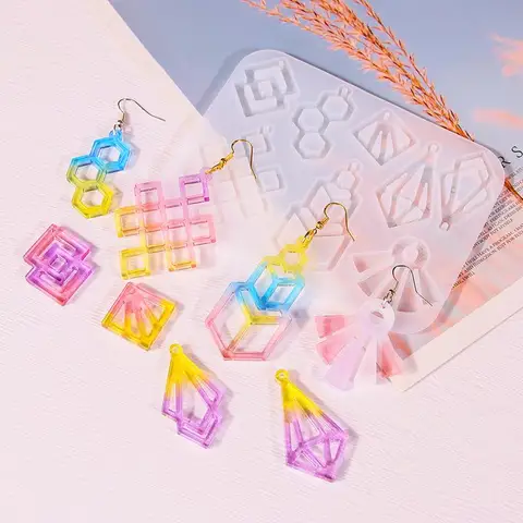 Силиконовая форма для сережек SEVENWELL