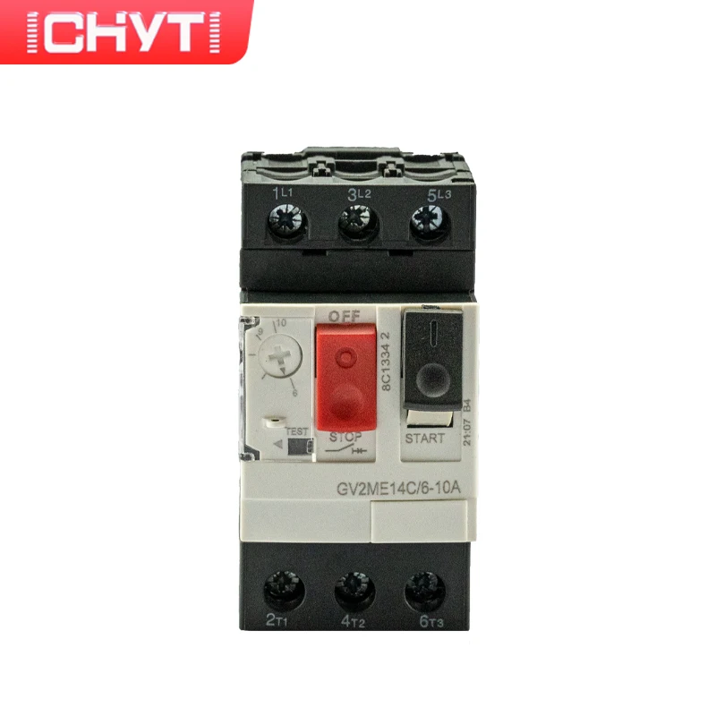 CHYT Бесплатная доставка GV2ME AC MPCB 32A термомагнитный Тип перегрузки двигателя старт