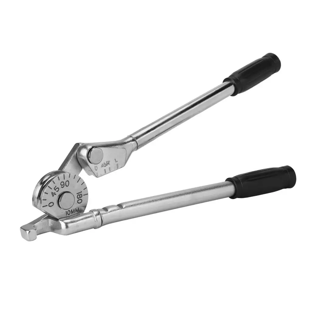 

180° Handheld Tube Bender Bending Tool for Copper Aluminum Steel Pipe 3/8"(10mm)