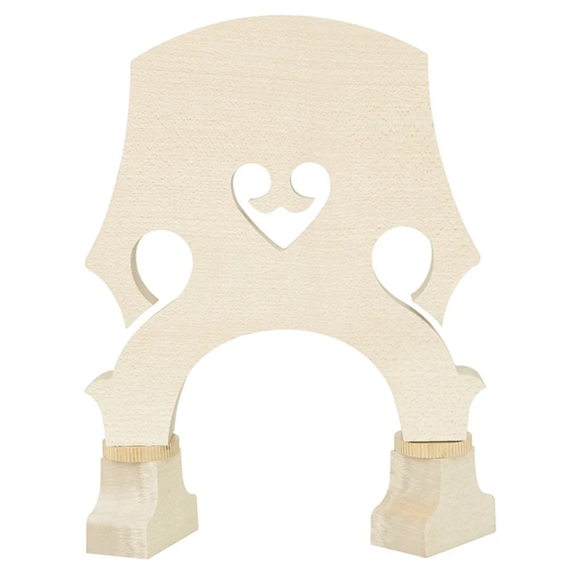 3/4 Двойные басовые весы кленовые двойные для виолончели винт ног регулируемый