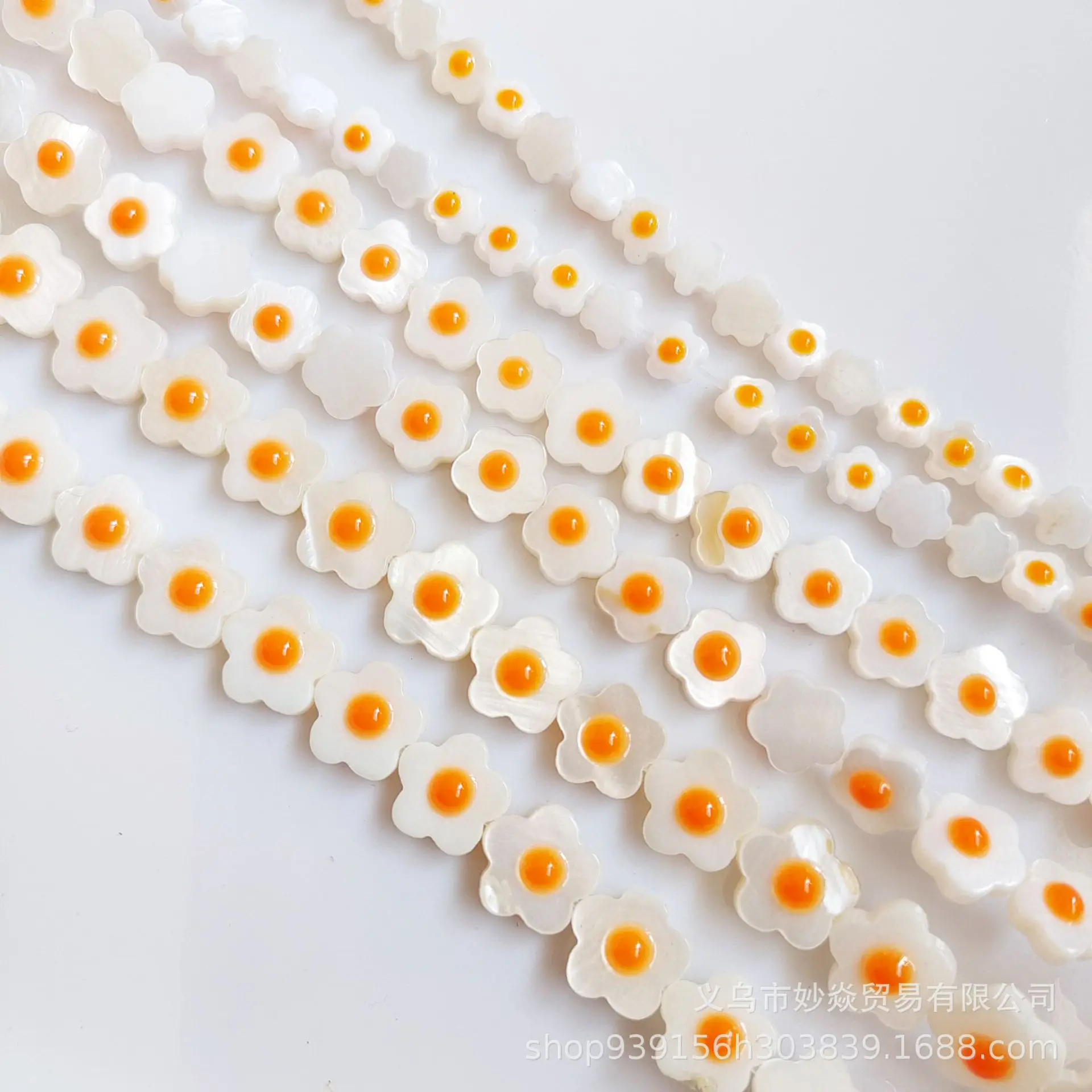 Свежий стиль сделай сам материалы ручной работы ракушка Маргаритка ручная