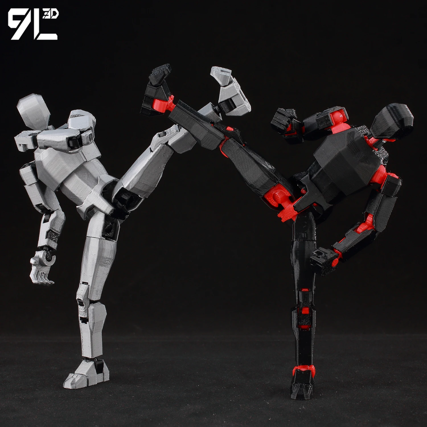 9L3D Многошарнирный подвижный T13 Lucky13 с принтом Мужская основа тела Poseable Пустая фигурка Манекен Манекен13 Фигурки Игрушки (art.: 3920d0c8afa32) - 3920d0c8afa32
