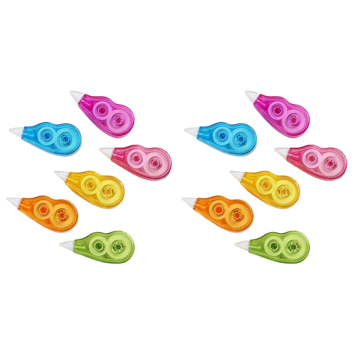 

12 шт. лента для письма белые ленты для письма ластик лента Корректирующая лента детская лента для заметок