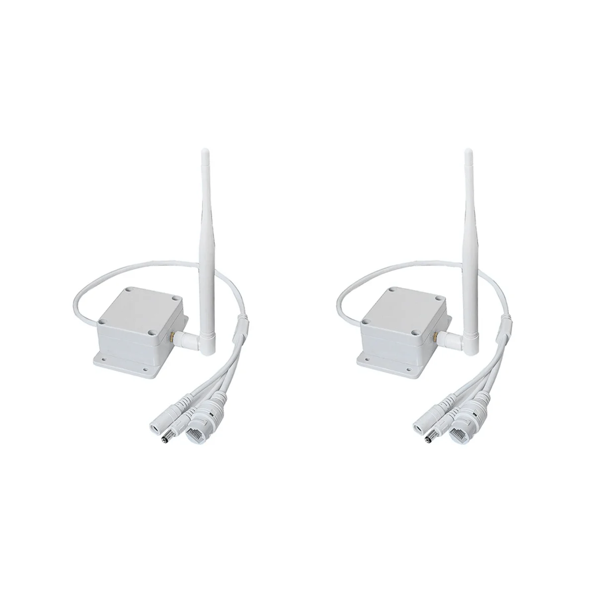 

1.2KM Wireless Long Distance WIFI AP Transmitter Sender Receiver for 2MP 3MP 4MP 5MP 8MP IP PTZ Camera Ethernet EU Plug