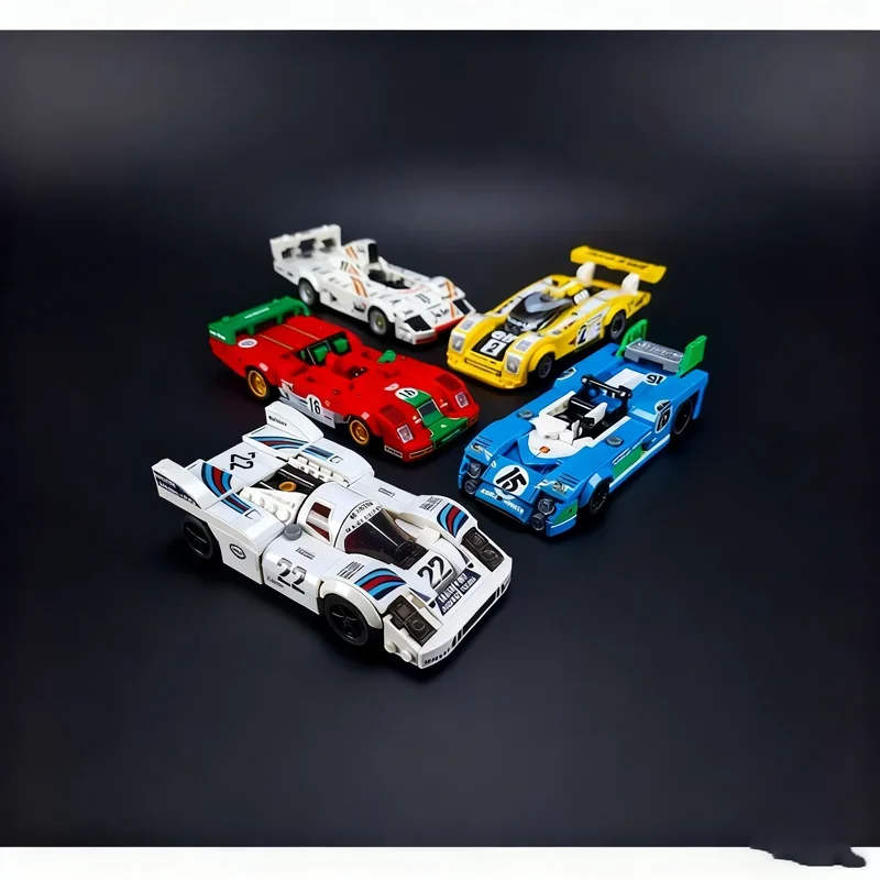 Фото Набор MOC S Legends: Городские чемпионы, модель суперкара, 1346 деталей, игрушки, подарки на праздники, строительные блоки, архитектурные конструкторы, творческое образование №2