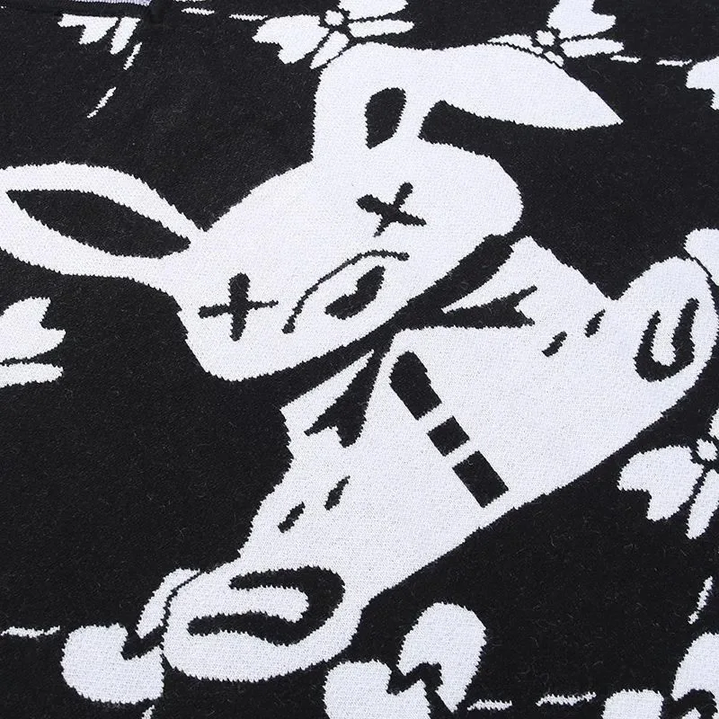 Свитшот с перекрестной каймой для осени и зимы 2024 новый свитер острых девушек