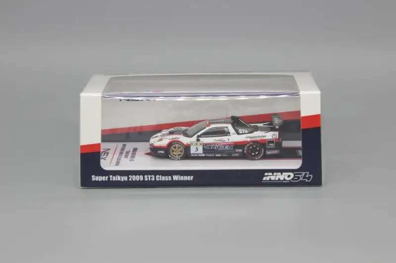 

Inno 1:64 racing model 2009 Japan Super Endurance NSX-R GT NA2 for Honda Collection Ornament Gift