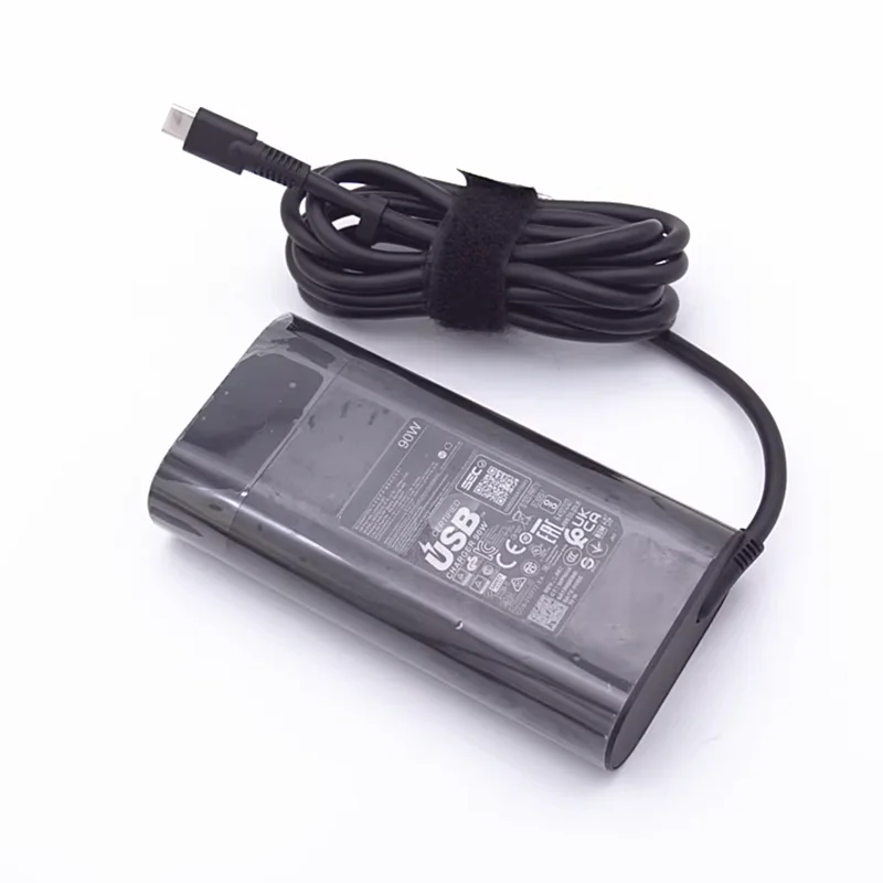 Фото Зарядное устройство OEM TPN-LA26 для ноутбука 20V 4.5A 90W USB-C AC Adapter L45440-001 для HP Pavilion Plus Laptop 14-eh0097nr i7-1270 №1