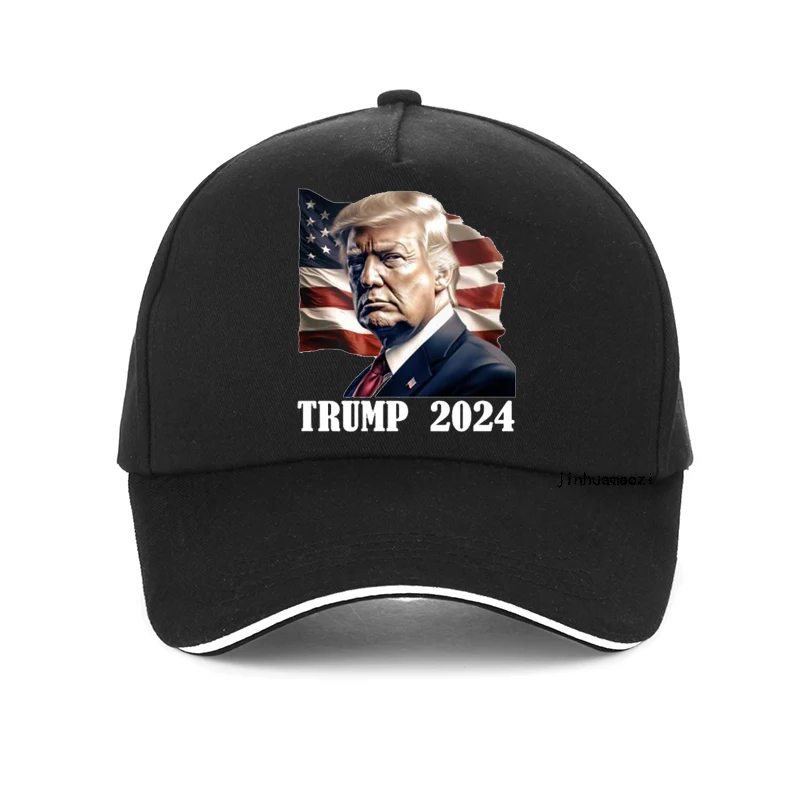 New Make America Great опять Трамп бейсбольная кепка 2024 Республиканская вышитая стандартная оптовая продажа