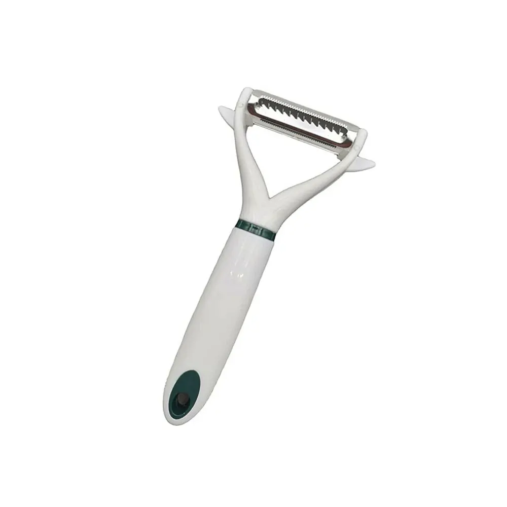 

2 in 1 Vegetable Fruit Potato Peeler Sharp Parer Slicer Julienne Cutter New