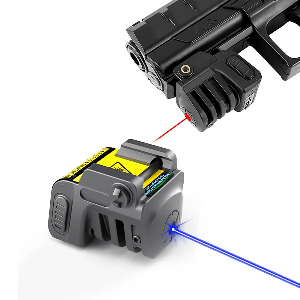 

USB Rechargeable Green Blue Red Laser Sight For Taurus TH9 PT111 TS9 PT145 G3C G2C Pistola 9mm Hunting Weapons Scope Accessories