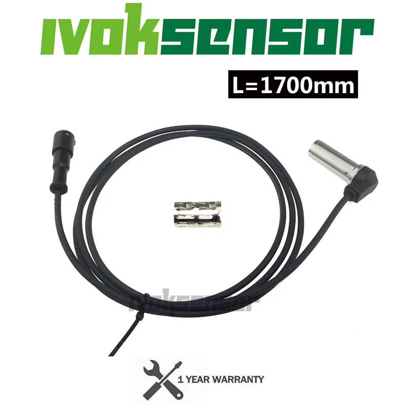 DT 2.25541 ABS Sensor Wheel Speed Sensor L=1700mm For Volvo FH FM FL 4410329762 4410321030 4410329662 20566832 20428943 1405826