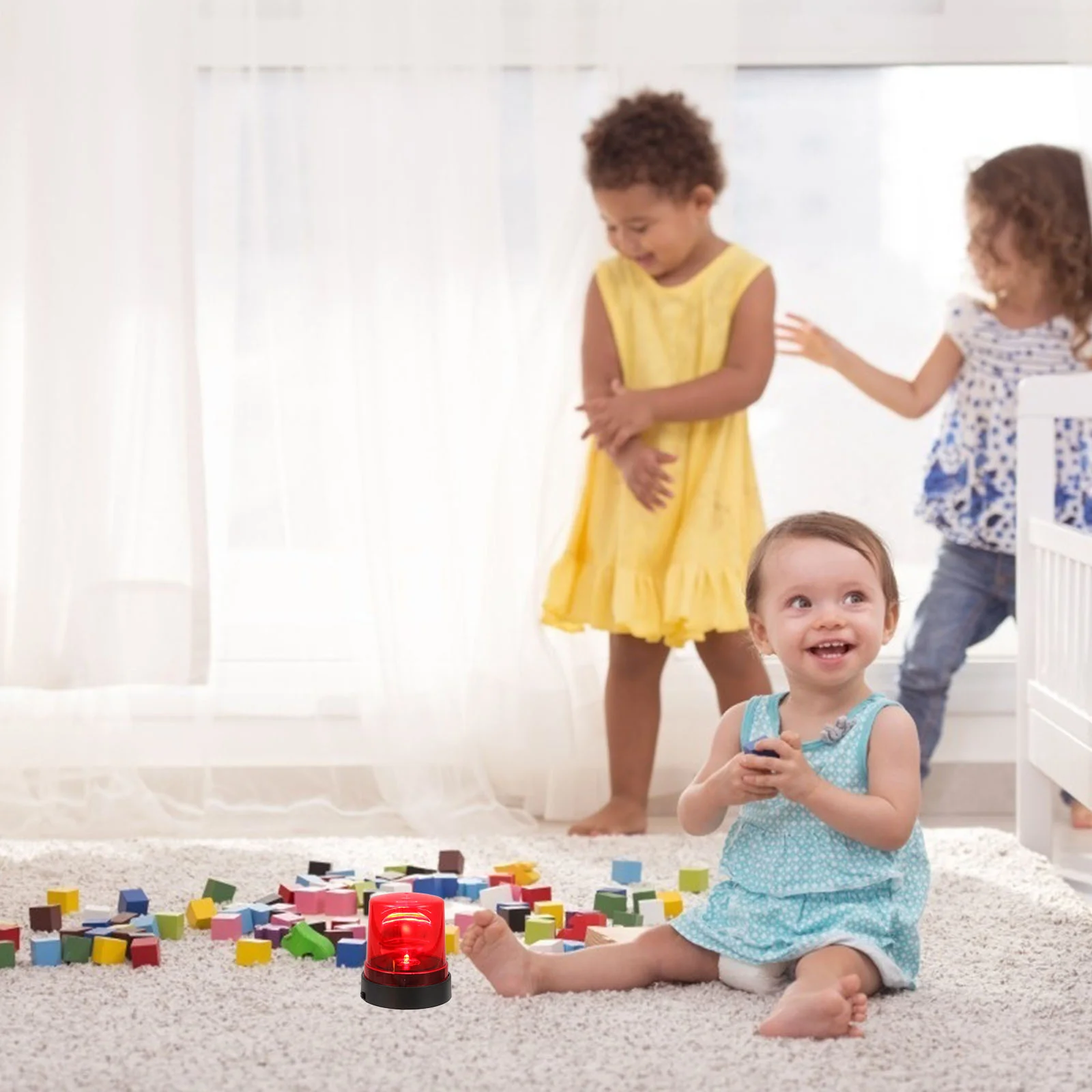 Полицейский световой игрушечный маяк Red Polices светодиодные игрушки украшения для