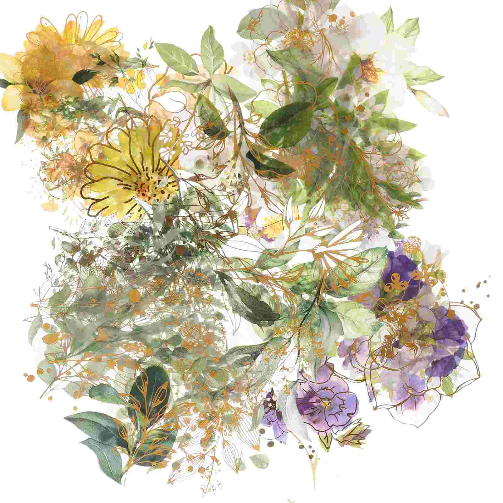 

4 набора декоративных наклеек для скрапбукинга