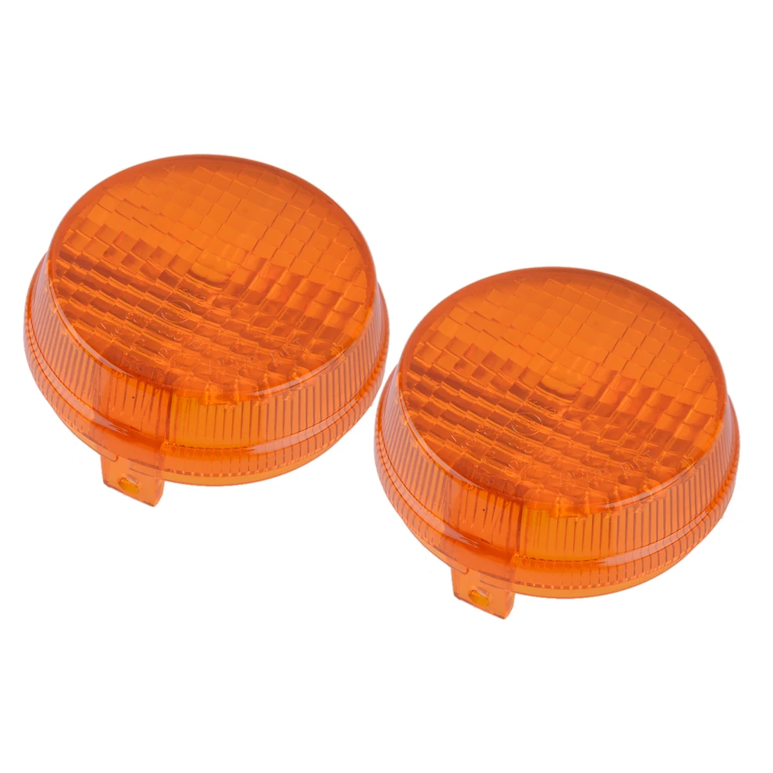 

2Pcs Turn Signal Light Amber Lens Cover Fit For Honda Shadow Phantom Valkyrie Fury Interstate Metropolitan Sabre Stateline 1300
